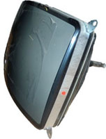 19 inch crt monitor tube