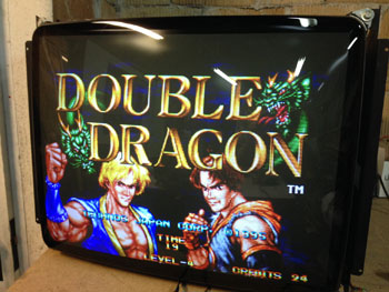 Wells gardner double dragon